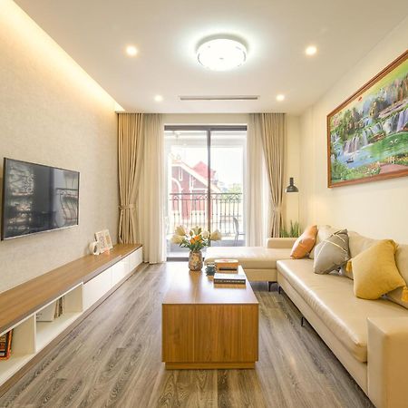 Luxe Paradise Suites Tay Ho Hanoi Exterior photo