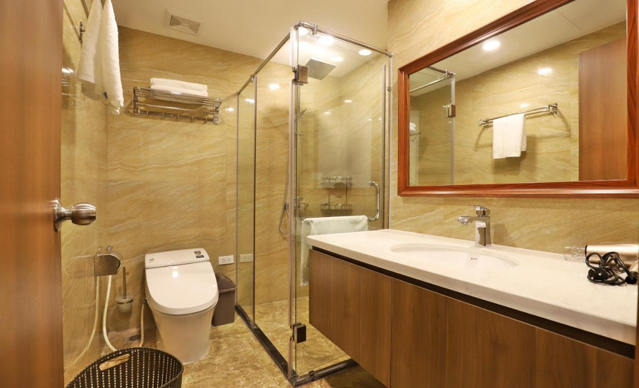 Luxe Paradise Suites Tay Ho Hanoi Exterior photo