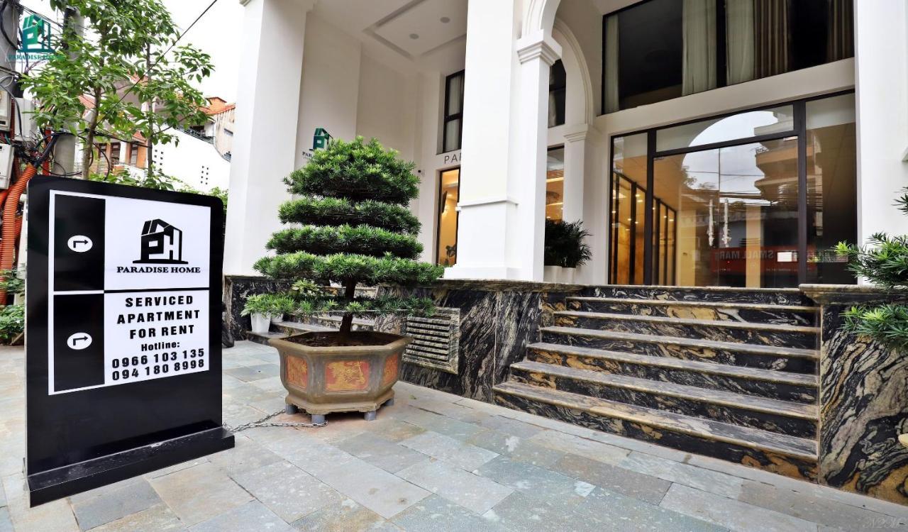 Luxe Paradise Suites Tay Ho Hanoi Exterior photo