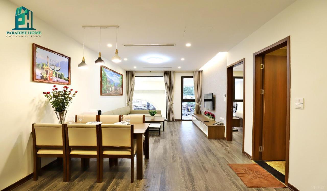 Luxe Paradise Suites Tay Ho Hanoi Exterior photo