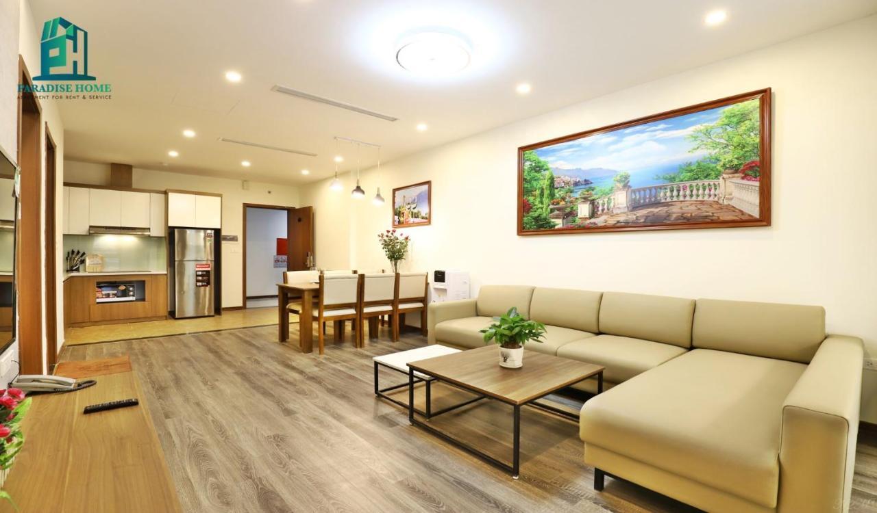 Luxe Paradise Suites Tay Ho Hanoi Exterior photo