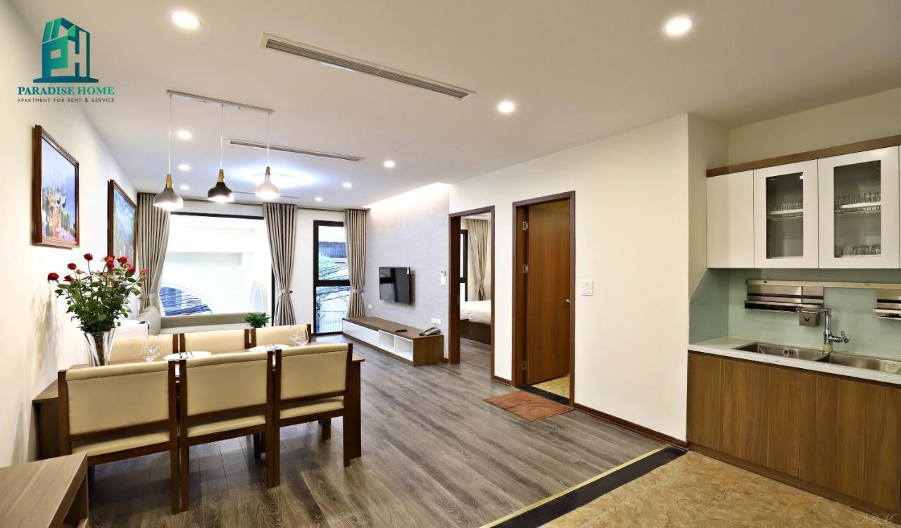 Luxe Paradise Suites Tay Ho Hanoi Exterior photo