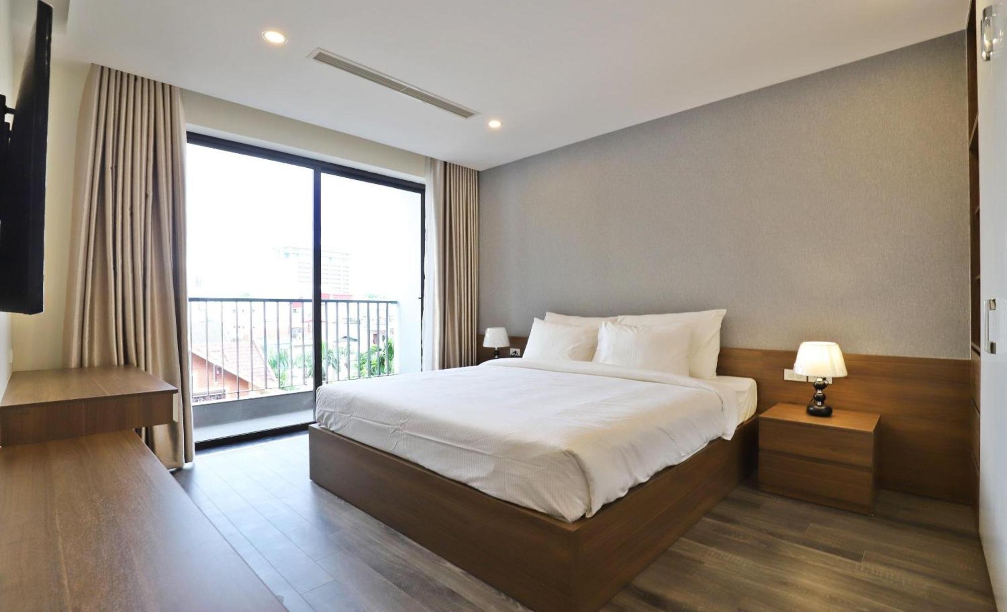Luxe Paradise Suites Tay Ho Hanoi Exterior photo