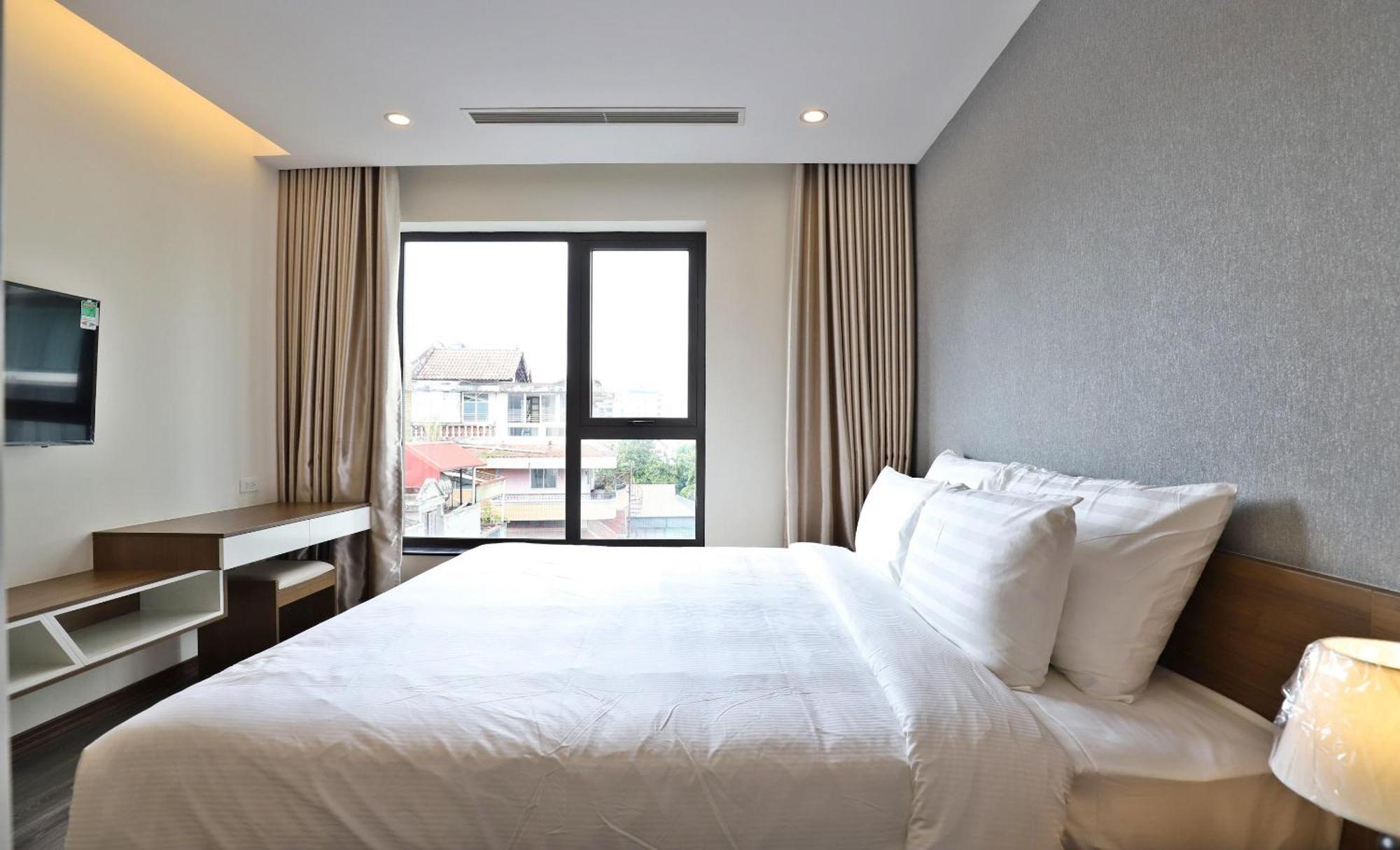 Luxe Paradise Suites Tay Ho Hanoi Exterior photo