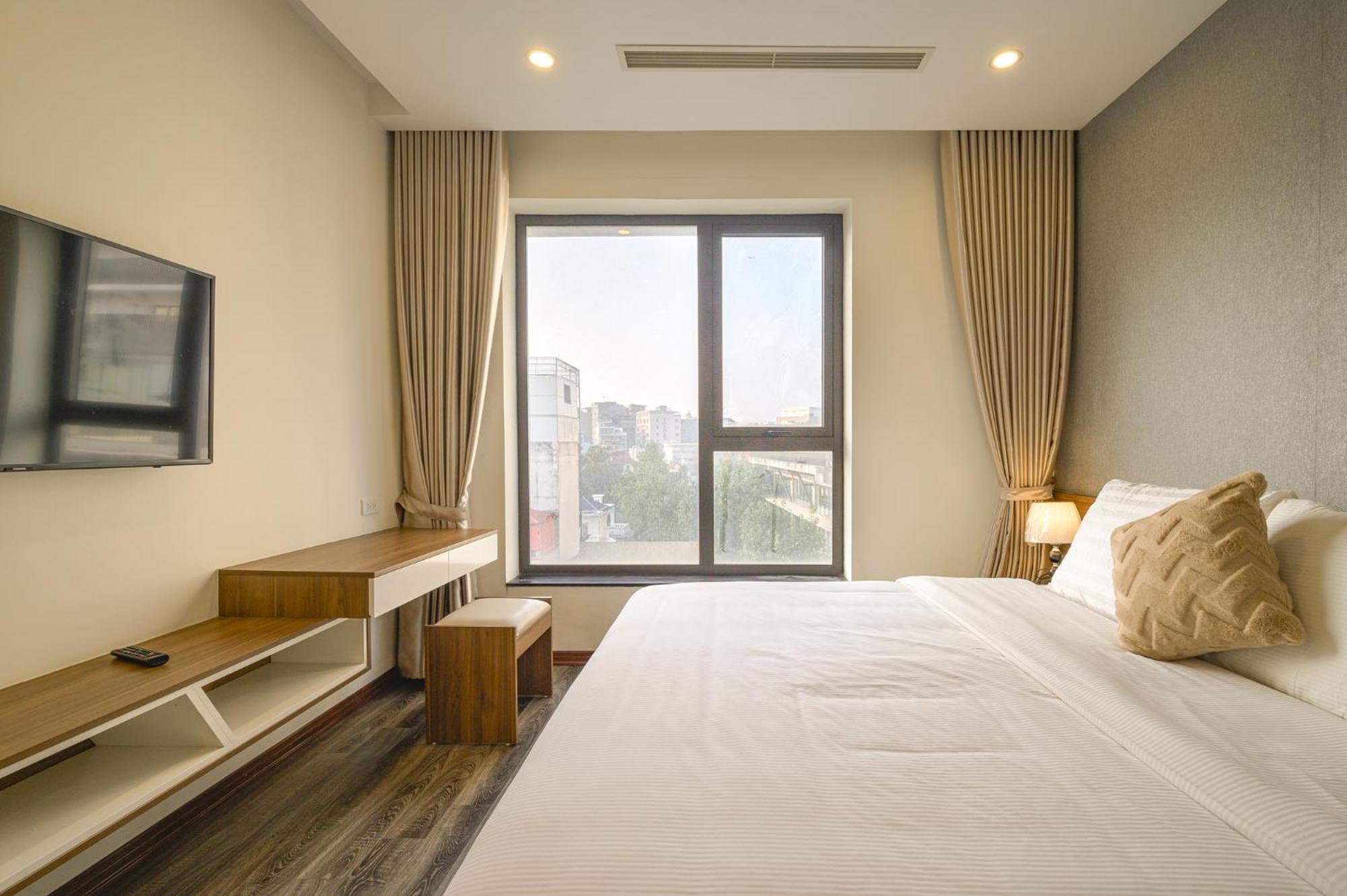 Luxe Paradise Suites Tay Ho Hanoi Exterior photo