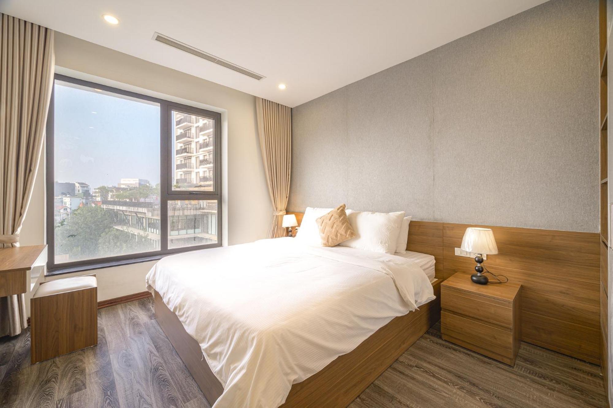 Luxe Paradise Suites Tay Ho Hanoi Exterior photo