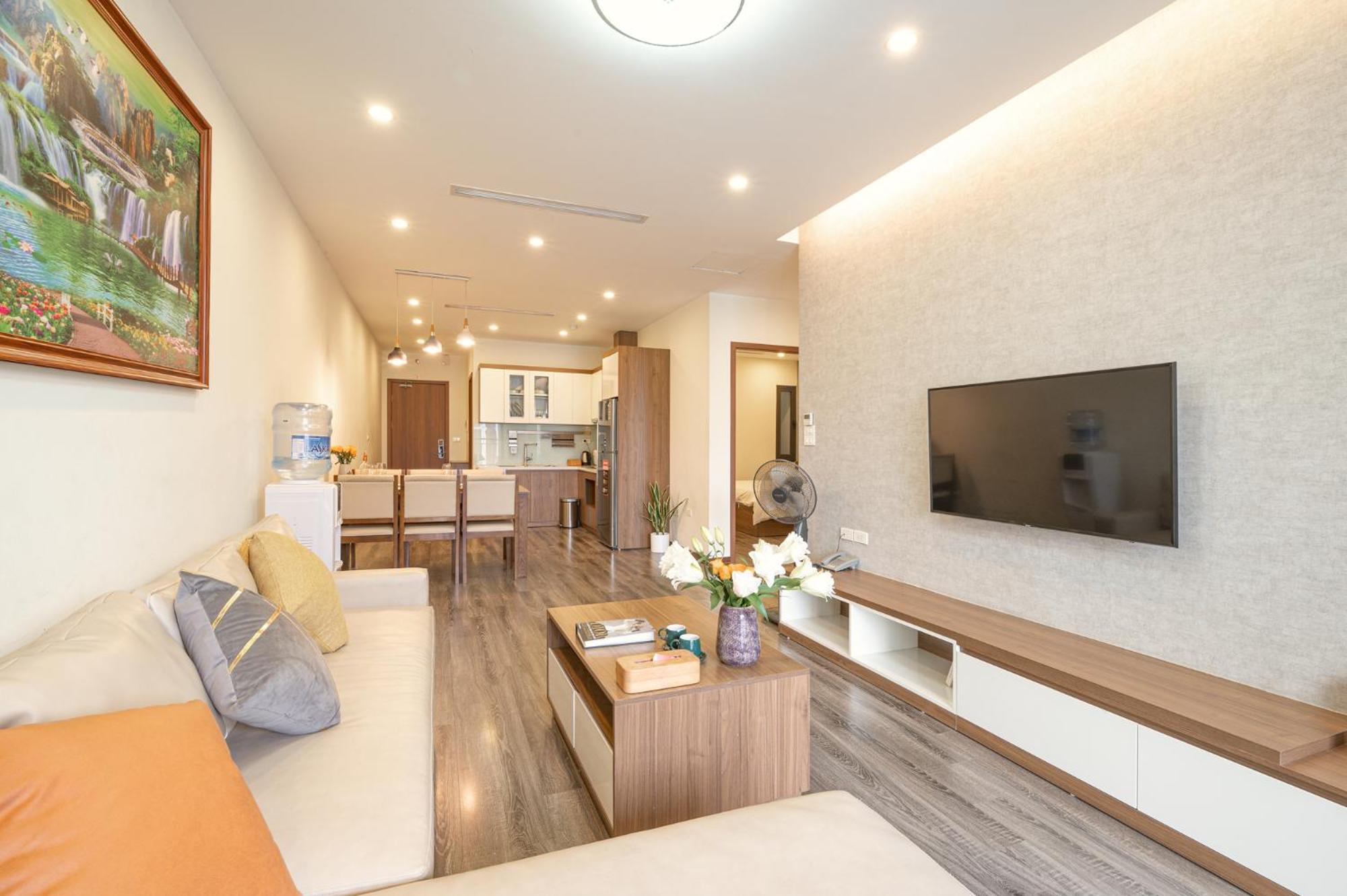 Luxe Paradise Suites Tay Ho Hanoi Exterior photo