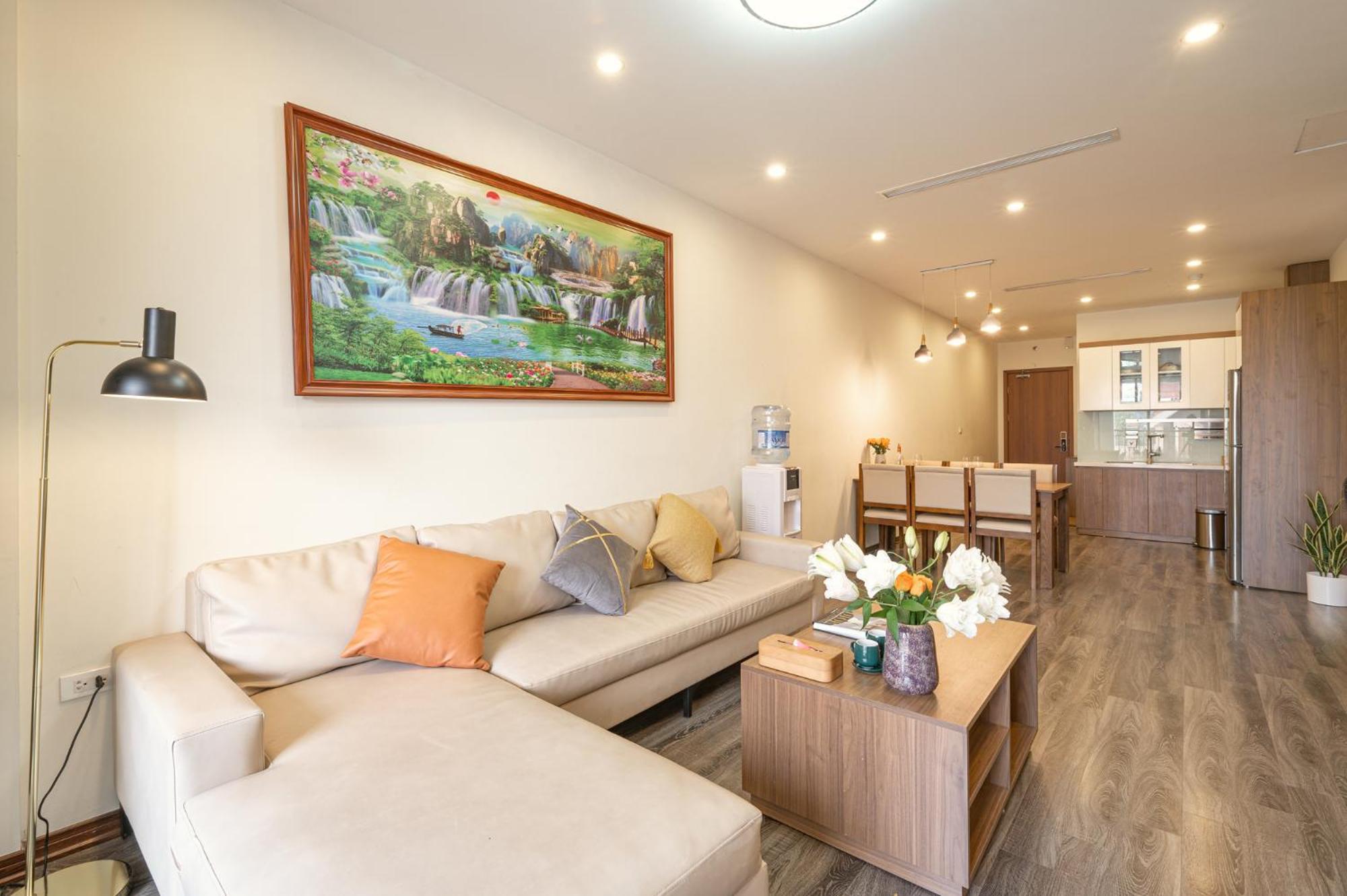 Luxe Paradise Suites Tay Ho Hanoi Exterior photo