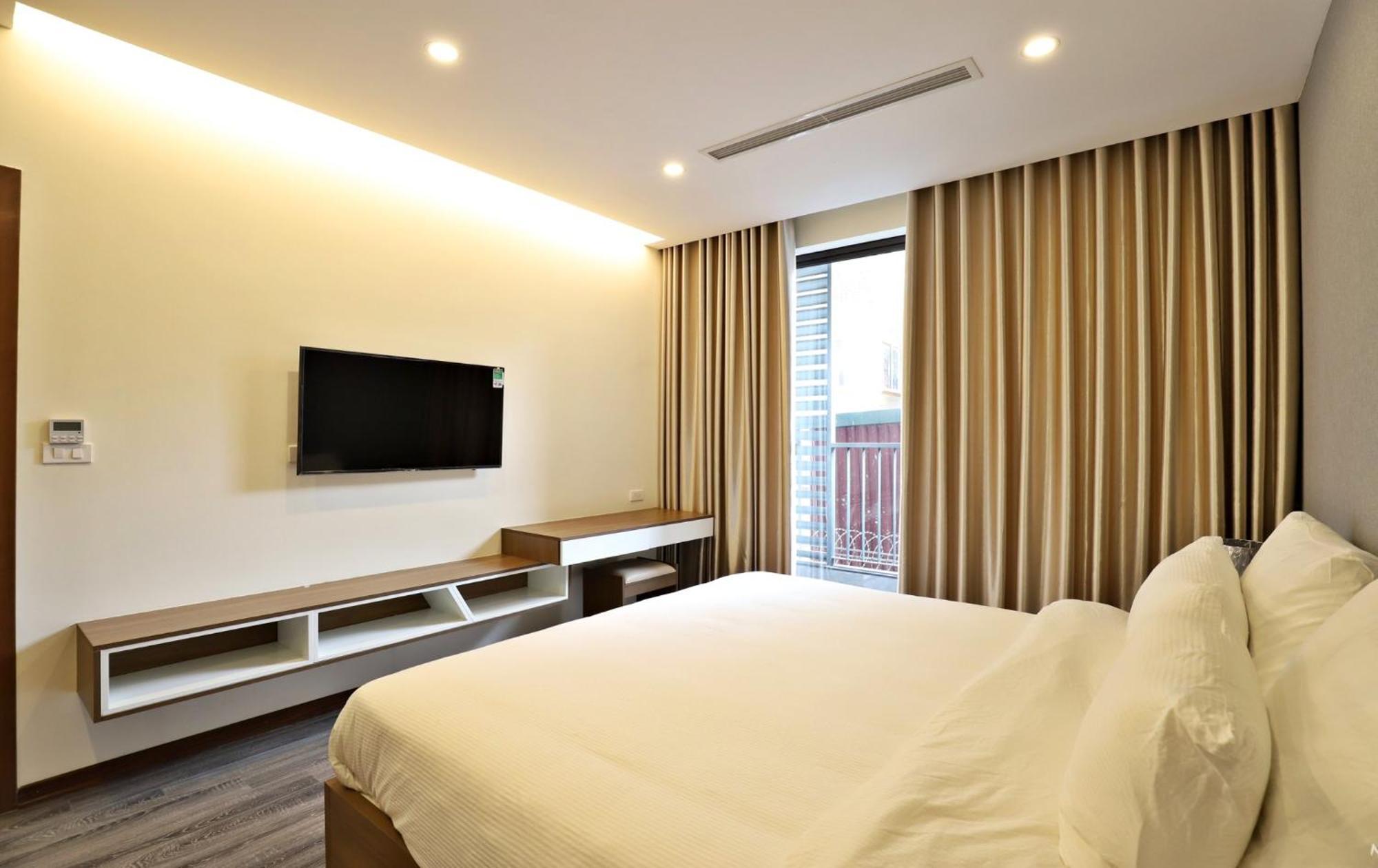 Luxe Paradise Suites Tay Ho Hanoi Exterior photo