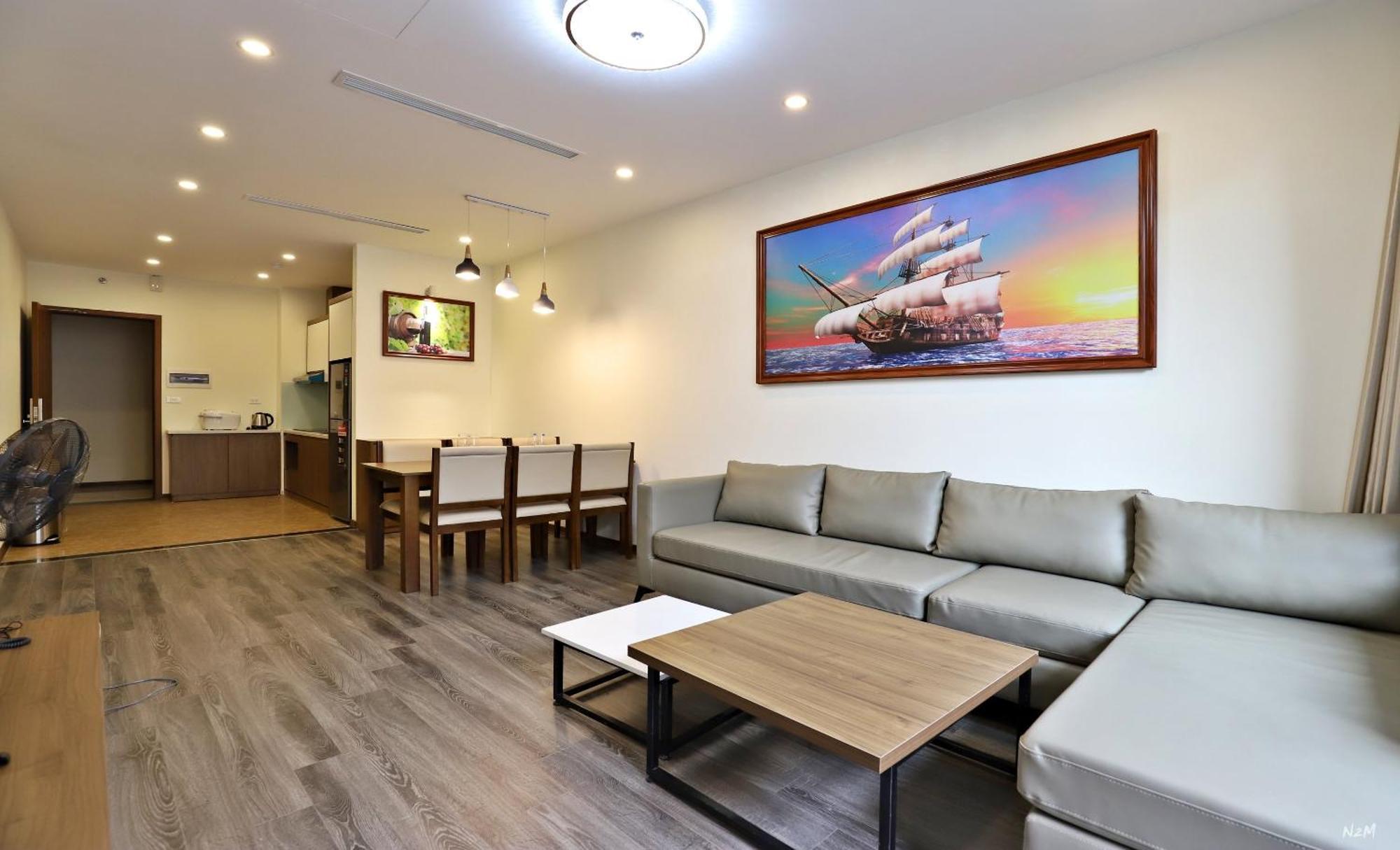 Luxe Paradise Suites Tay Ho Hanoi Exterior photo