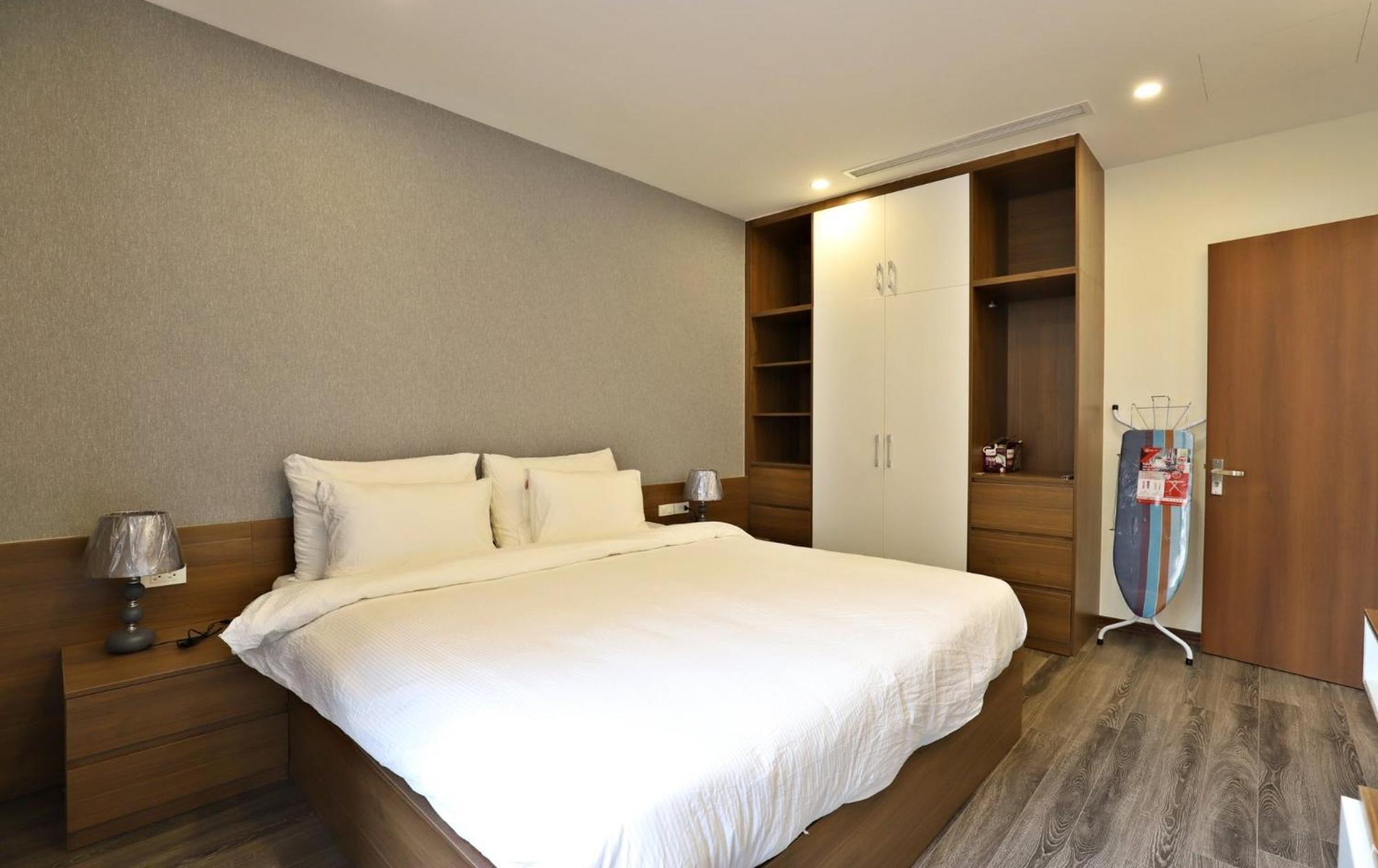 Luxe Paradise Suites Tay Ho Hanoi Exterior photo